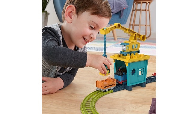 Mattel’in Thomas ve Arkadaşları markasıyla yürüttüğü yeni araştırma, oyuncak trenlerin