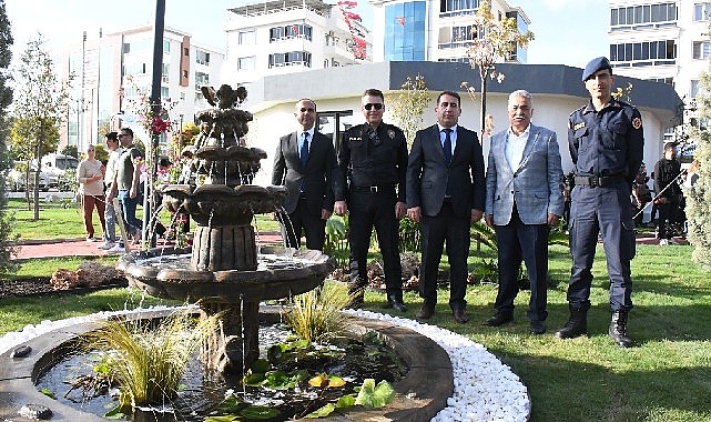 Cumhuriyet’in ilanının 100.yılı anısına ilçeye kalıcı bir eser bırakmak isteyen