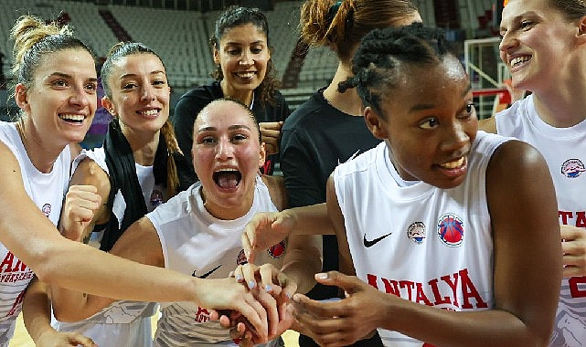 Antalya Büyükşehir Belediyespor Toroslar Kadın Basketbol Takımı, FIBA Kadınlar Avrupa