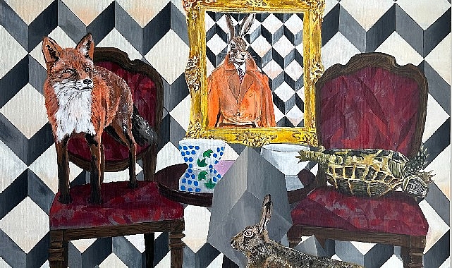 Trump Art Gallery, Ekim ayı boyunca 10 sanatçının ortak sergisine