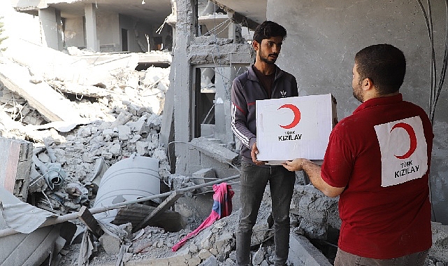 Yaşanan çatışmalar Gazze’de yardım ihtiyacının artmasına neden olurken uzun yıllardır
