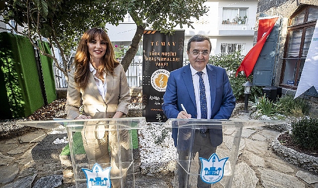 Konak Belediyesi ile Türk Musiki Araştırmaları Vakfı (TÜMAV) arasında, Anadolu
