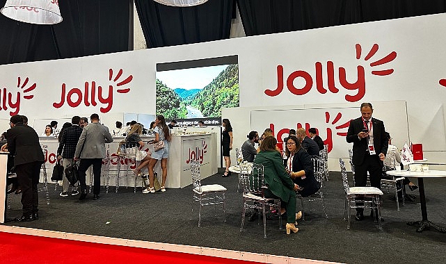 Antalya Turizm Fuarı'na Türkiye'nin önde gelen turizm şirketi Jolly de