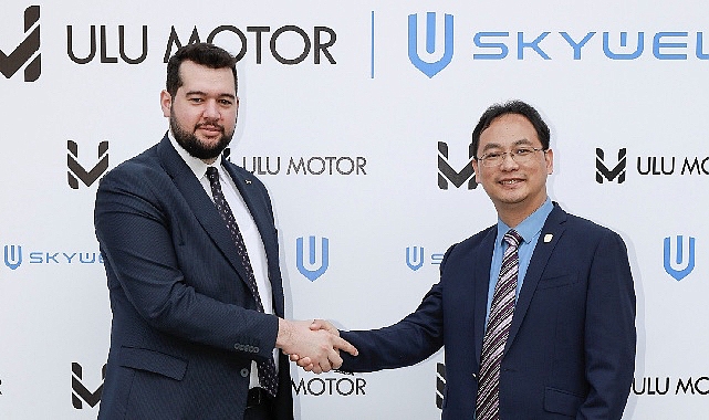 Ulubaşlar Grubu şirketlerinden Ulu Motor ile Çin’in en büyük teknoloji