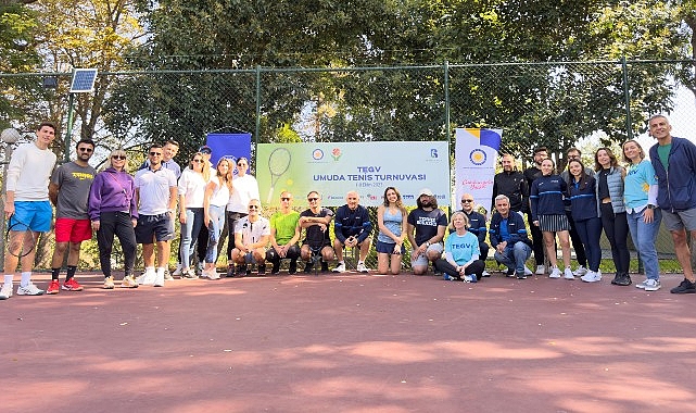Türkiye Eğitim Gönüllüleri Vakfı (TEGV)-Umuda Tenis Turnuvası 1-8 Ekim tarihleri
