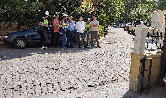 Milas merkezde, konutlar da dahil olmak üzere 12 binayı kapsayan