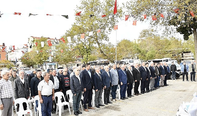 Tekirdağ Büyükşehir Belediyesi’nin çiftçilere destek olmak amacıyla hayata geçirdiği “Baklagil
