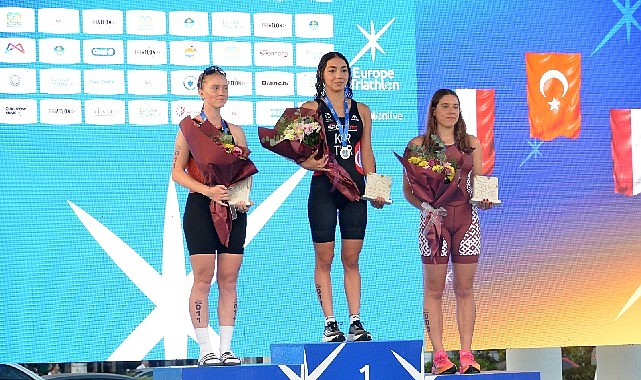 Yenişehir Avrupa Triatlon Kupası’nda genç kadınlar ve genç erkekler yarışları