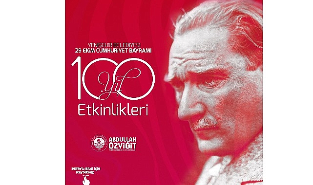 Mersin Yenişehir Belediyesi, 29 Ekim Cumhuriyet Bayramı ve Cumhuriyetin kuruluşunun