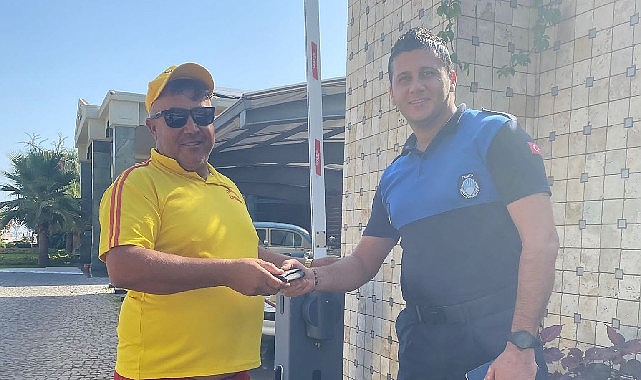 Vatandaşların huzuru, kamu düzeninin devamı için görevini aralıksız sürdüren Kemer