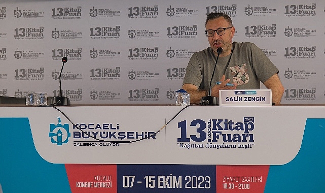 Türkiye’nin en büyük kitap fuarı olma unvanını taşıyan Kocaeli Kitap