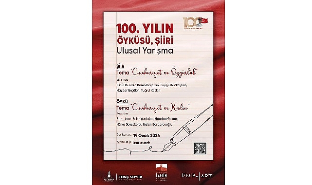 Cumhuriyet’in 100’üncü yıl dönümünü adına yakışır etkinliklerle kutlamayı sürdüren İzmir