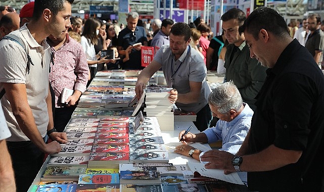Antalya Büyükşehir Belediyesi’nin bu yıl 13’üncüsünü gerçekleştireceği Antalya Kitap Fuarı