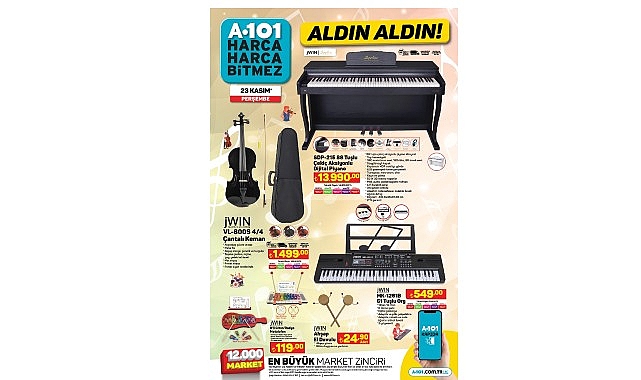 Türkiye’nin 81 ilinde 12.000’i aşkın marketiyle her hafta hesaplı teknolojik