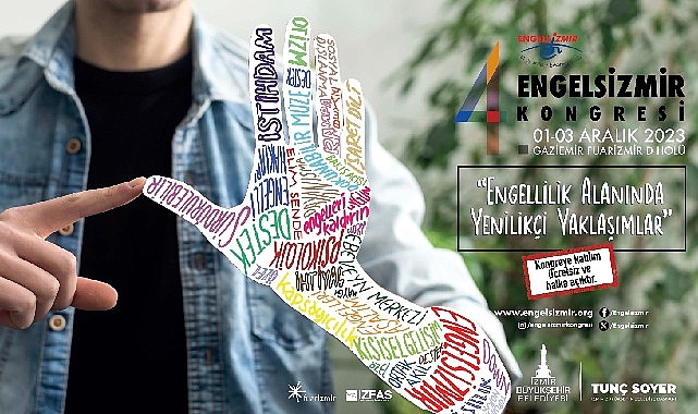 Engelsiz yaşamın öncüsü olabilmek için yola çıkan İzmir Büyükşehir Belediyesi
