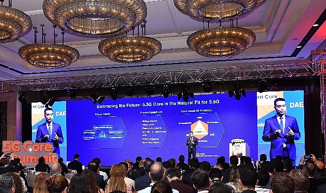 Huawei iş birliği ile Informa Tech tarafından düzenlenen 8’inci 5G