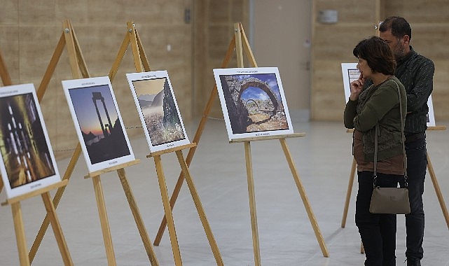 Muğla Büyükşehir Belediyesi 6.Ulusal Fotoğraf Yarışması Ödül töreni Türkan Saylan