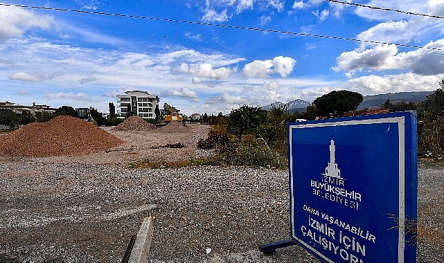İzmir Büyükşehir Belediyesi, Güzelbahçe sahil yoluna nefes aldıracak 75. Yıl