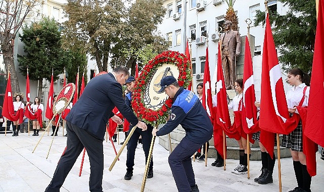 Türkiye Cumhuriyeti’nin kurucusu, Ulu Önder Gazi Mustafa Kemal Atatürk ebediyete