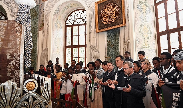 89 ülkeden 155 yabancı öğrencinin eğitim gördüğü Osmangazi Belediyesi Uluslararası