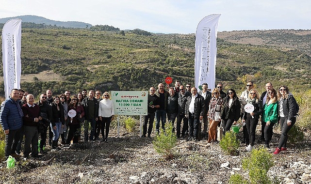 Aksigorta, her bir acentesi adına Ege Orman Vakfı’na 10.000 fidan