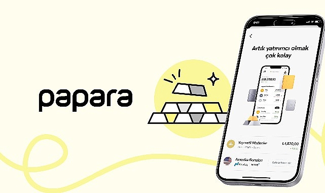 Papara, 7/24 altın yatırımını mümkün kılan ürünü Kıymetli Maden Hesabı'na