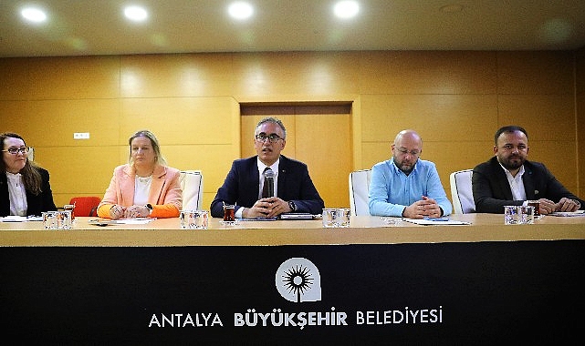 Türkiye’de örneği başka bir belediyede olmayan Antalya Büyükşehir Belediyesi Çevre