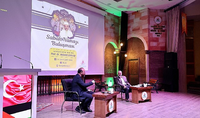 Nevşehir’de konuşan Ayasofya Camii Baş İmam Hatibi Prof. Dr. Mehmet