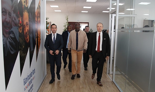 Fildişi Sahili Hükümeti kentsel dönüşümde dünyaya örnek olan ‘Avcılar Modeli’ni