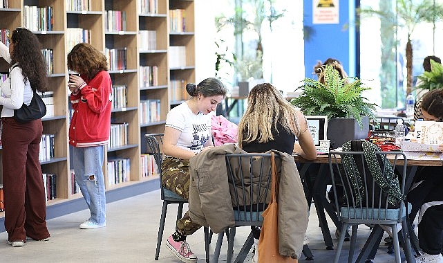 Aydın Büyükşehir Belediyesi’nin 29 Ekim’de gençlerin hizmetine açtığı “100. Yıl