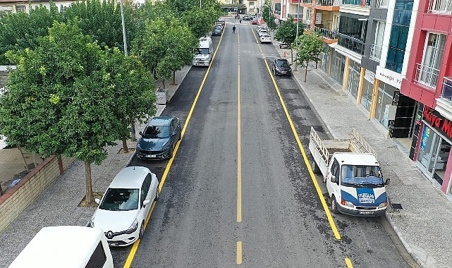 Aydın Büyükşehir Belediyesi, kente yeni yollar kazandırmak ve mevcut yolları