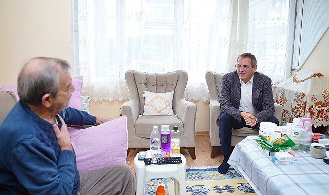 Ayvalık Belediyesi Sosyal Yardım İşleri Müdürlüğü “Sağlık Birimi” ekipleri kentin