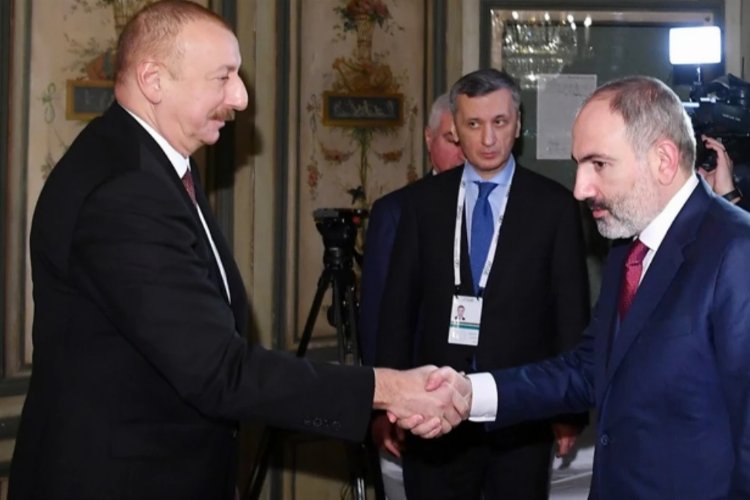 Ermenistan Başbakanı Nikol Paşinyan, Azerbaycan ve Ermenistan'ın barış anlaşmasının temel