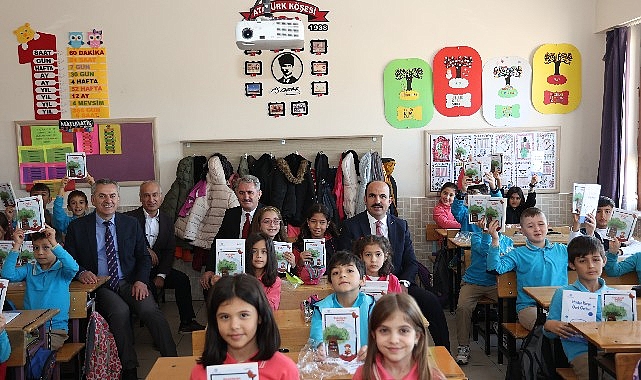 Konya Büyükşehir Belediyesi ve İl Milli Eğitim Müdürlüğünün hayata geçirdiği