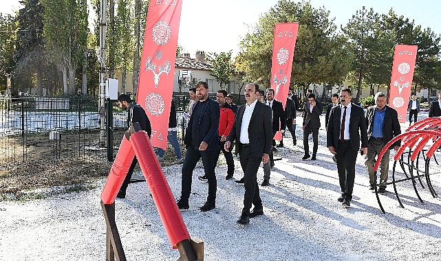 Konya Büyükşehir Belediye Başkanı Uğur İbrahim Altay, Büyükşehir Belediyesi’nin Çumra’da