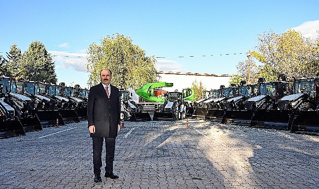 Konya Büyükşehir Belediyesi Park ve Bahçeler Dairesi Başkanlığı’na kazandırılan yerli