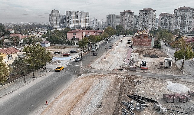 Konya Büyükşehir Belediyesi, şehir merkezi ile Antalya Çevre Yolu arasında