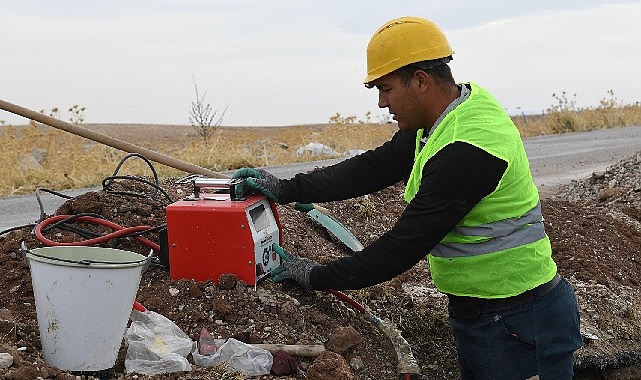 Konya Büyükşehir Belediyesi KOSKİ Genel Müdürlüğü, merkez ilçeleri kapsayan 2023
