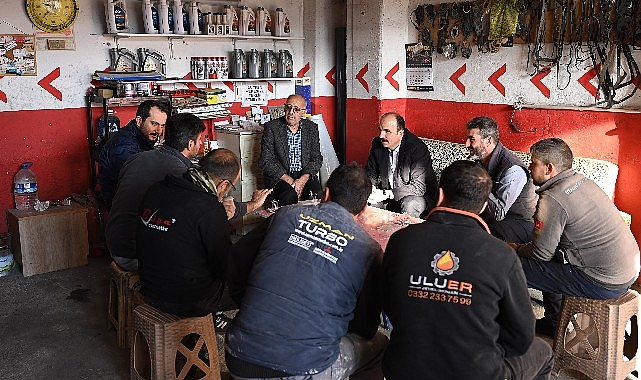 Konya Büyükşehir Belediyesi bünyesinde hizmet veren Çalışan Gençlik Meclisi’nin sanayi