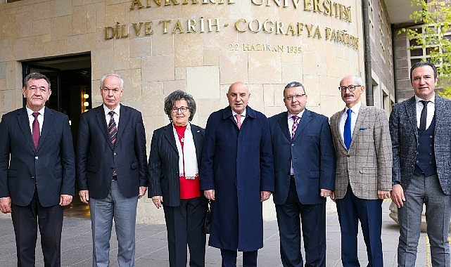 Keçiören Belediye Başkanı Turgut Altınok, “100. Yılında Cumhuriyet ve Ankara