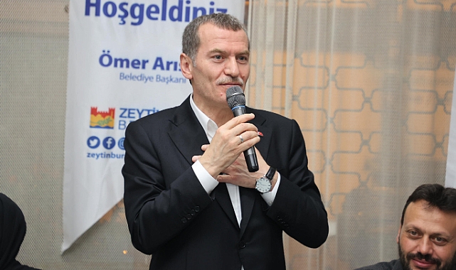 Telsiz Mahallesi’nde vatandaşlarla bir araya gelen Başkan Arısoy, ilçedeki kentsel