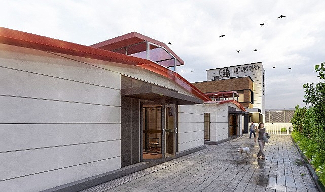 Bayrampaşa Belediyesi, can dostlarımız için yepyeni bir bakımevi inşa ediyor…