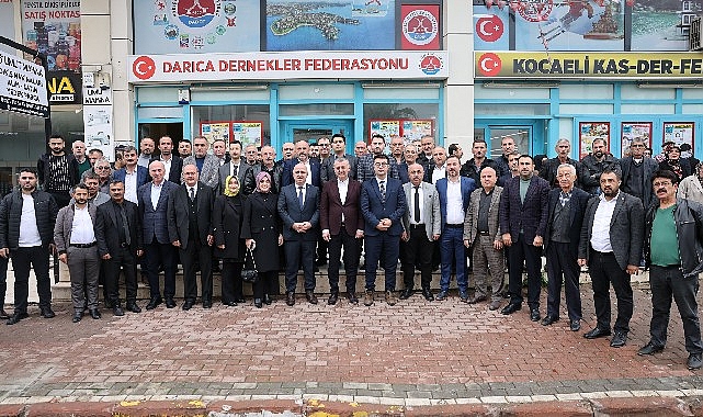 Başkan Büyükakın, Cumhuriyetimizin ikinci yüzyılında artık daha büyük konulara odaklanan