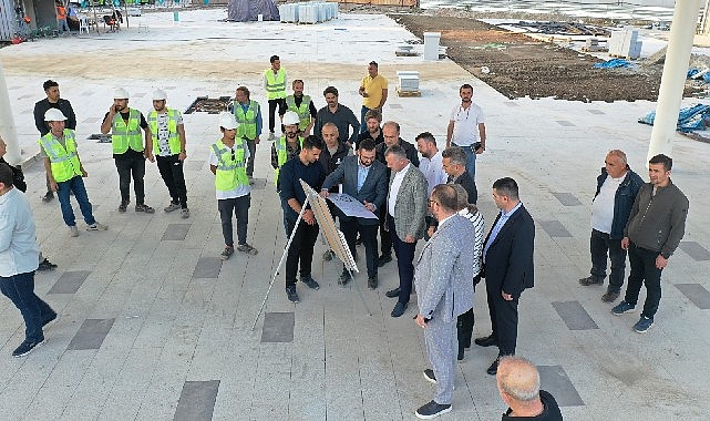 Kocaeli’ye vizyon katacak projelerden birisi olan yeni Milli İrade Meydanında