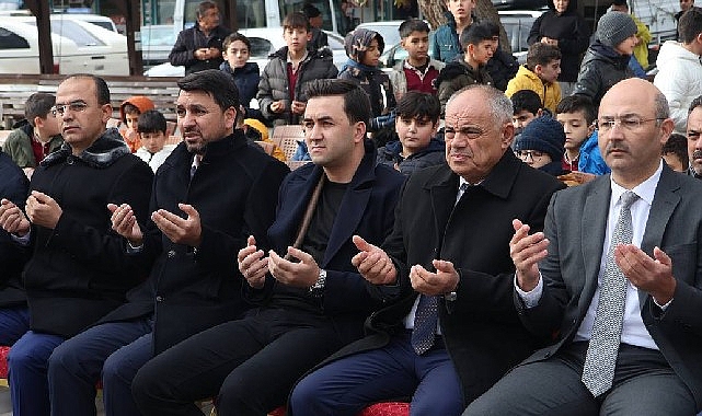 Yahyalı Belediye Başkanı Esat Öztürk, Yahyalı Fatih İmam Hatip Ortaokulu