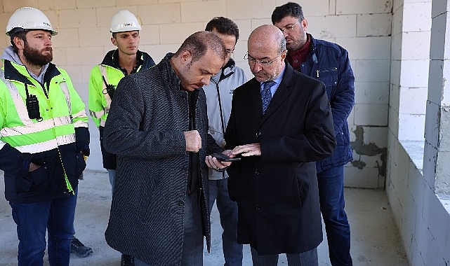 Selçuklu Belediye Başkanı Ahmet Pekyatırmacı, Selçuklu Belediyesi tarafından Sille Mahallesi’nde
