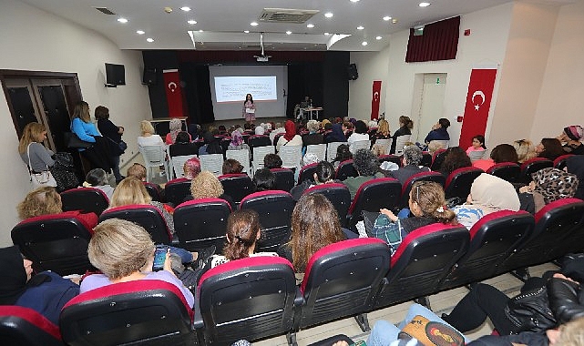 Bayraklı Belediyesi, Kadına Yönelik Şiddetle Uluslararası Mücadele Günü dolayısıyla Cahide