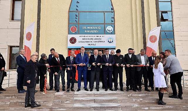 Nevşehir Hacı Bektaş Veli Üniversitesi (NEVÜ) Diş Hekimliği Fakültesi bünyesinde