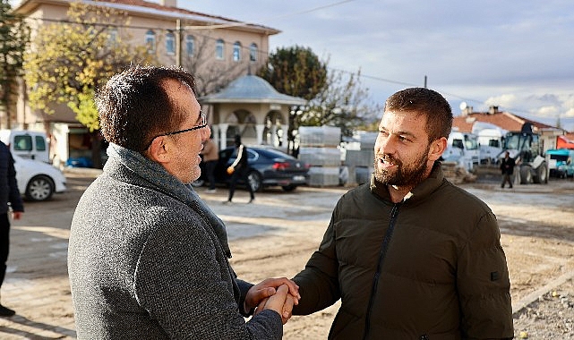 Nevşehir Belediye Başkanı Dr. Mehmet Savran, Yeni Oto Galericiler Sitesi