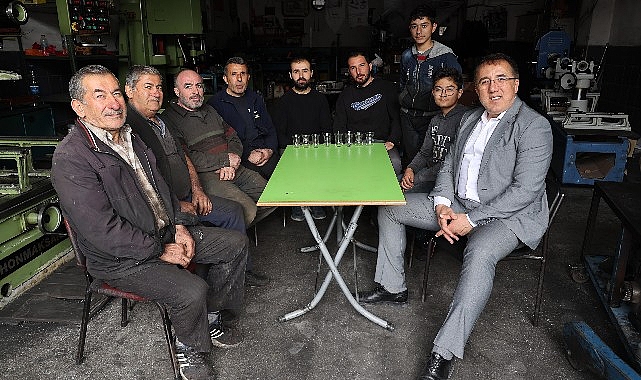 Nevşehir Belediye Başkanı Dr. Mehmet Savran, Lale Sanayi Sitesi ve